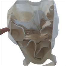 Cotton Tote Bag with Pocket