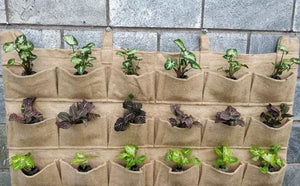 Outdoor Eco Friendly Pocket Planters (18 Pocket)