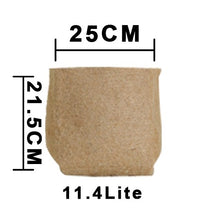 Outdoor Eco Friendly Jute Plant Pots (11.4 Liters)