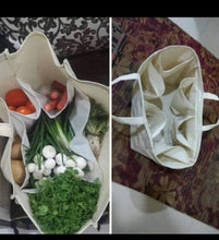 Cotton Tote Bag with Pocket