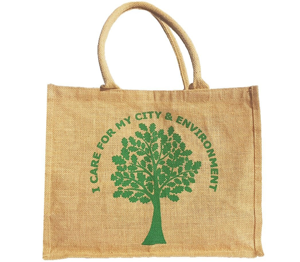 Buy Wholesale China Wholesale Tote Hessian Grocery Shopping Bags Jute Bag  Leather Handles. & Jute Shopping Bag at USD 1.3 | Global Sources