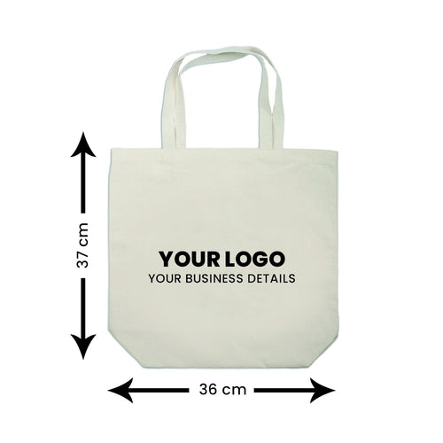 Print Your Logo on Cotton Tote Bag