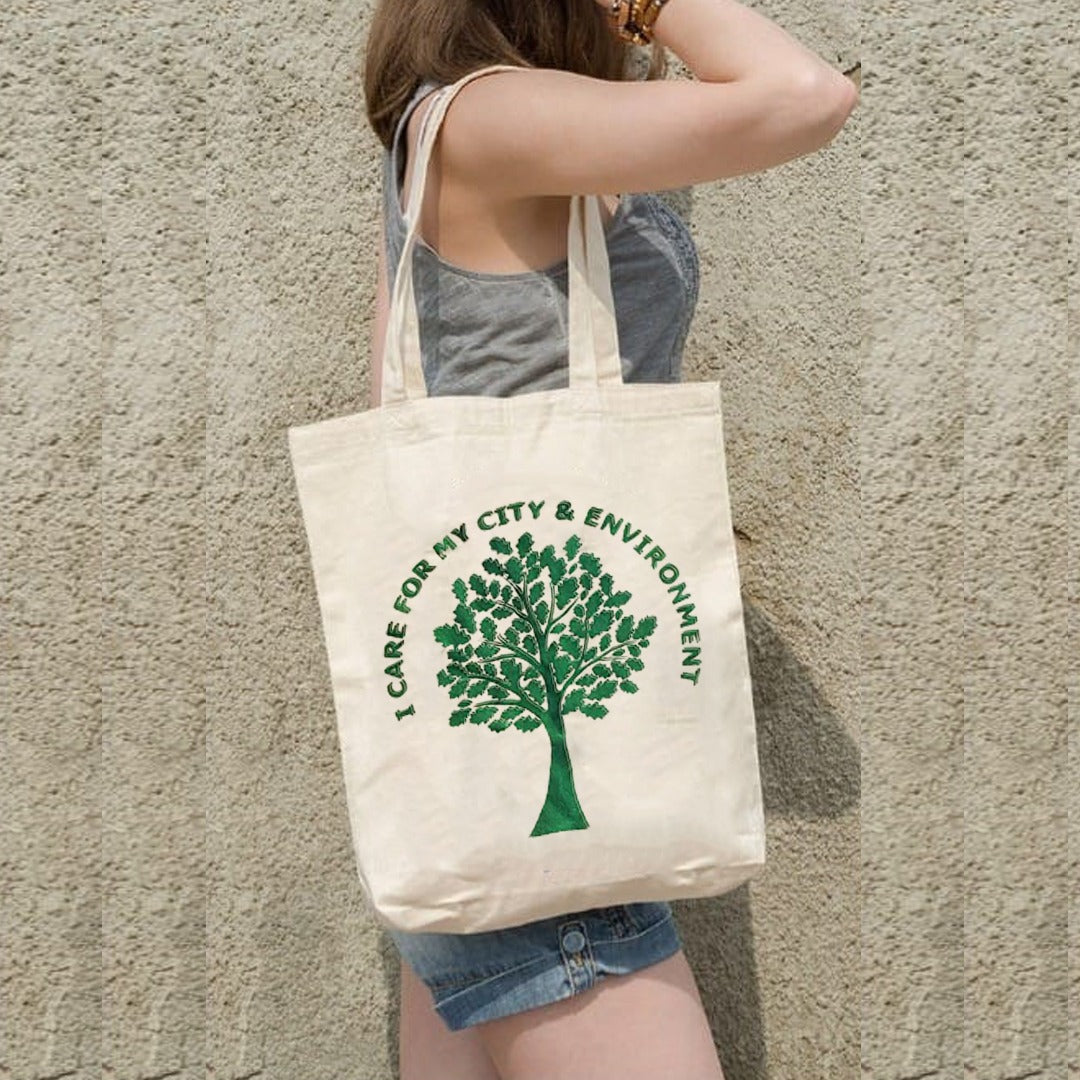 Printed Cotton Tote Bags Melbourne Victoria 50+ Design Available