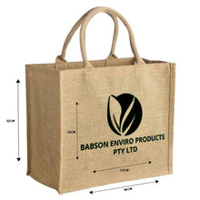Print Logo on Jute Bag