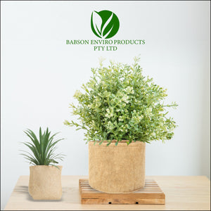 Eco Friendly Jute Plant Pots