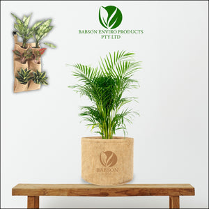 Eco Friendly Jute Plant Pots Australia