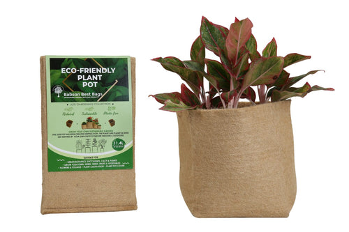 Eco Friendly Jute Plant Pot 11.4 Liters